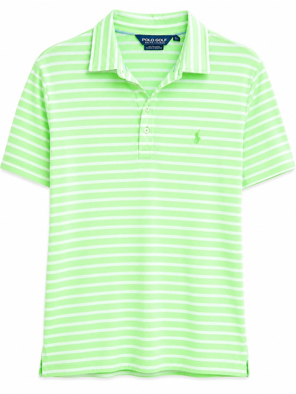 Polo Golf Ralph Lauren Men’s Green Stripe Polo Shirt